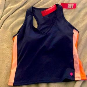 Lily Pulitzer Long Sports Bra